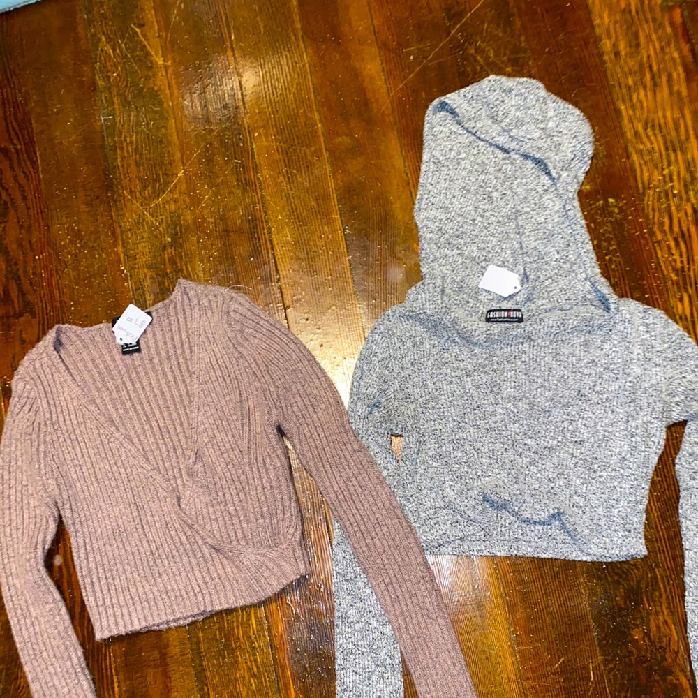 Small sweaters
